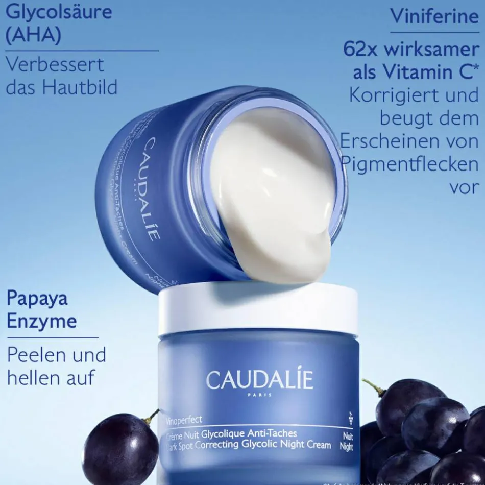 Vinoperfect Anti-Pigmentflecken Nachtcreme 50 ml