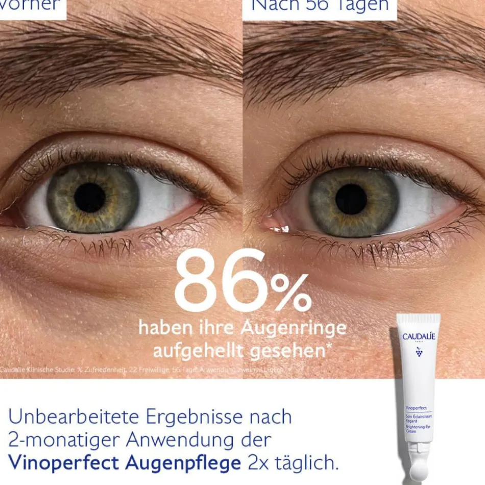 Vinoperfect Aufhellende Augenpflege 15 ml