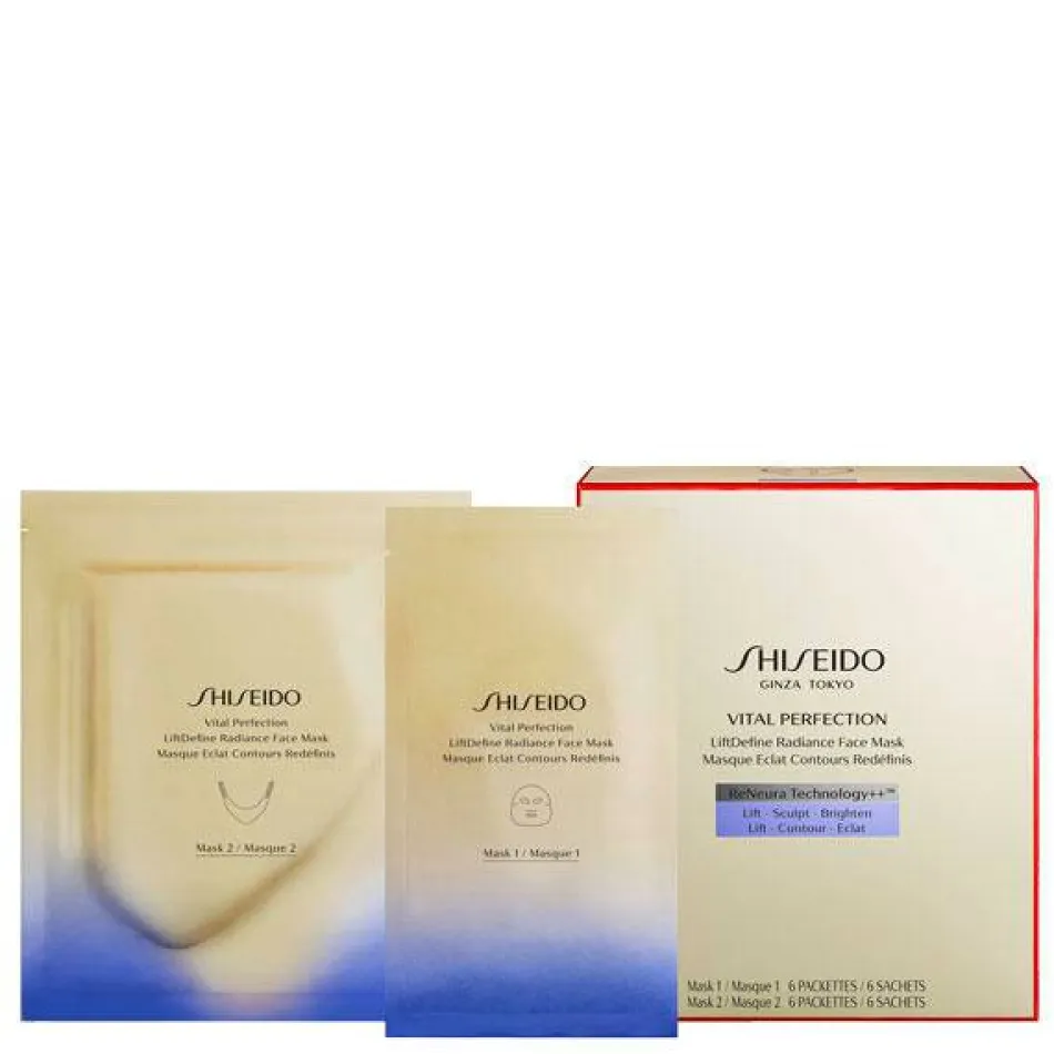 Vital Perfection LiftDefine Radiance Face Mask 6 Stück