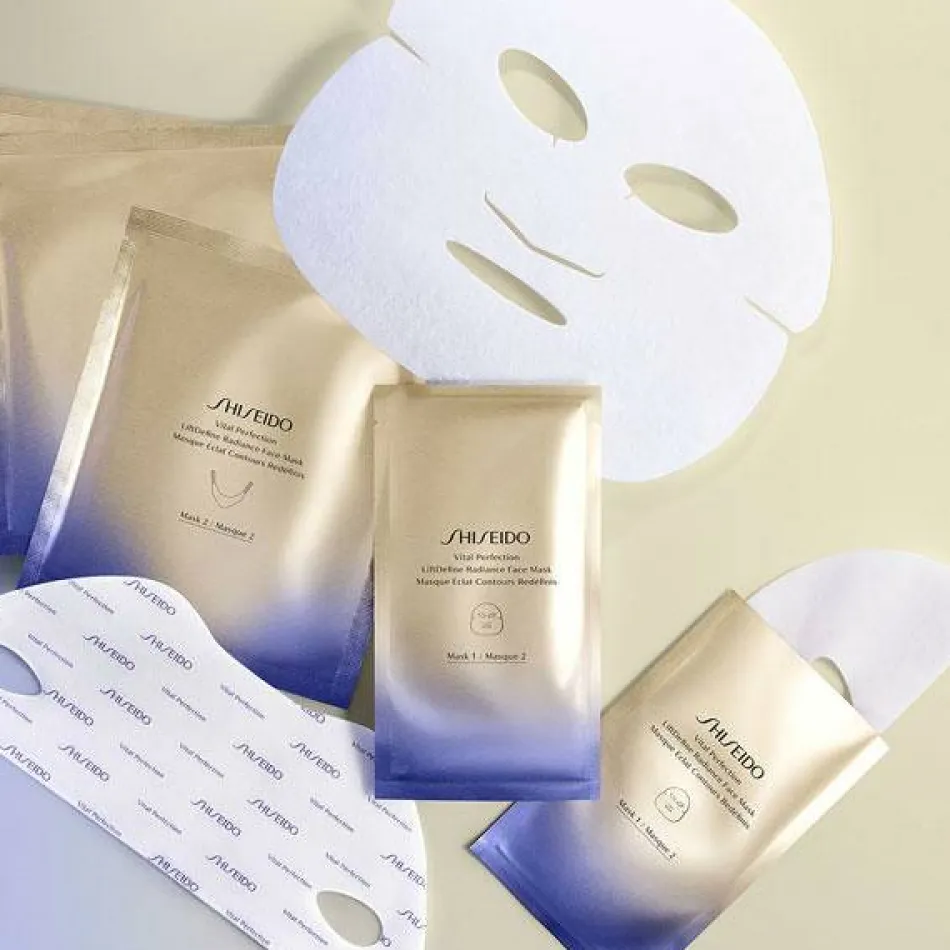 Vital Perfection LiftDefine Radiance Face Mask 6 Stück