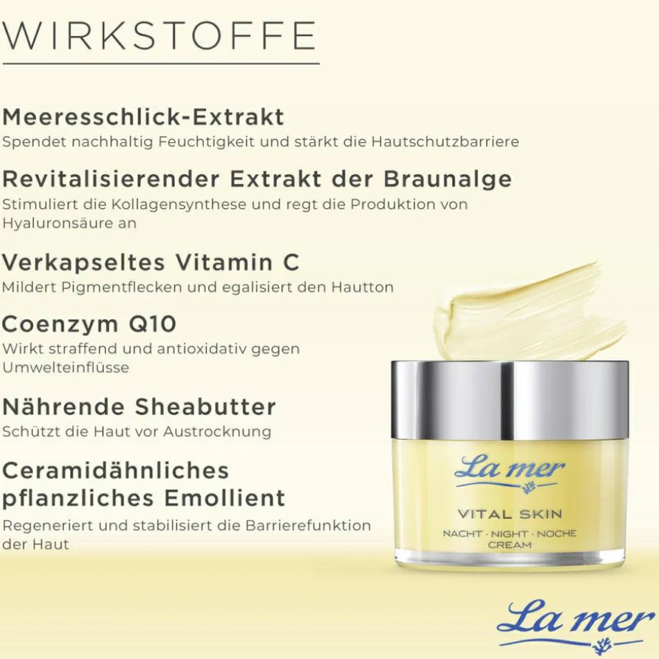Vital Skin Nachtcreme 50 ml