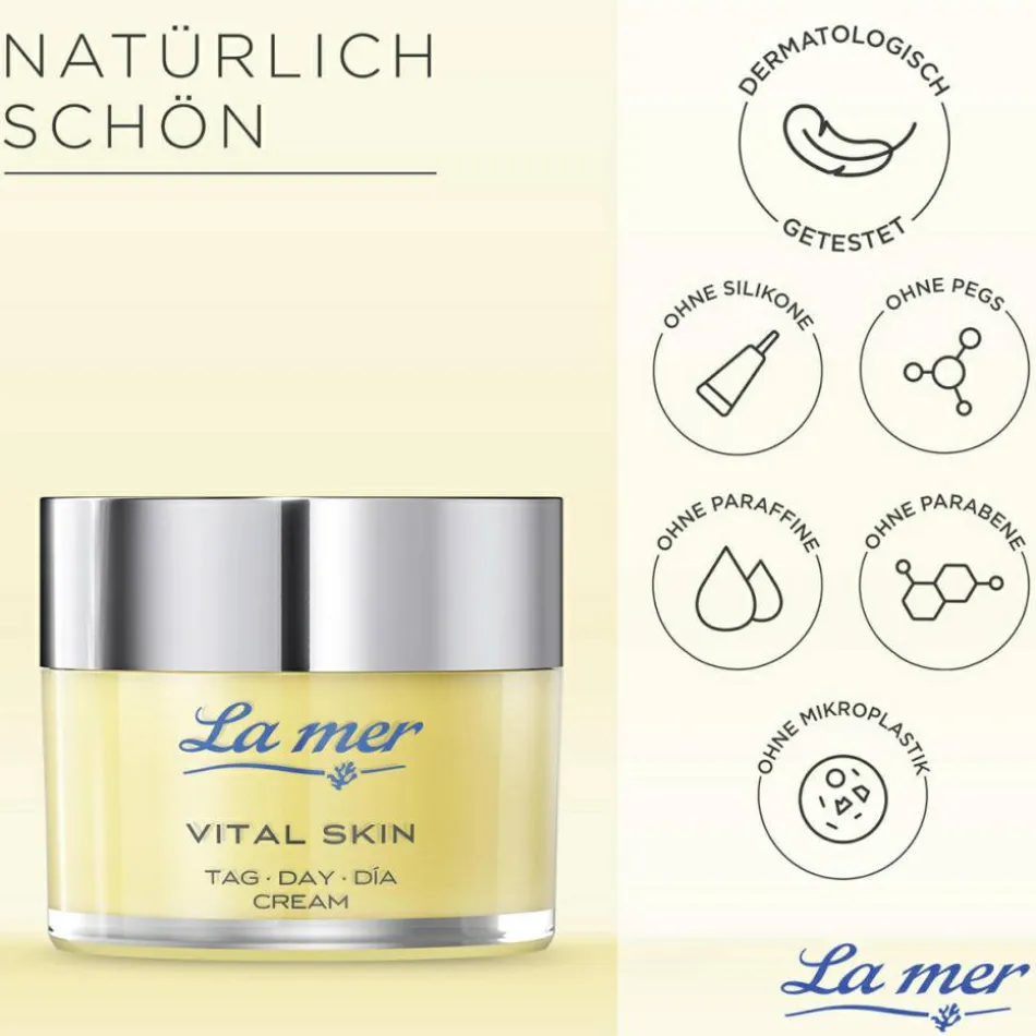 Vital Skin Tagescreme 50 ml