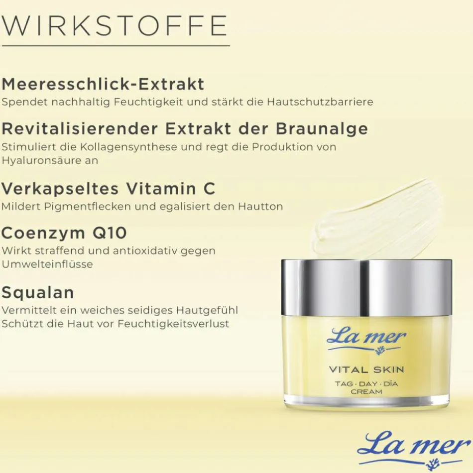 Vital Skin Tagescreme 50 ml