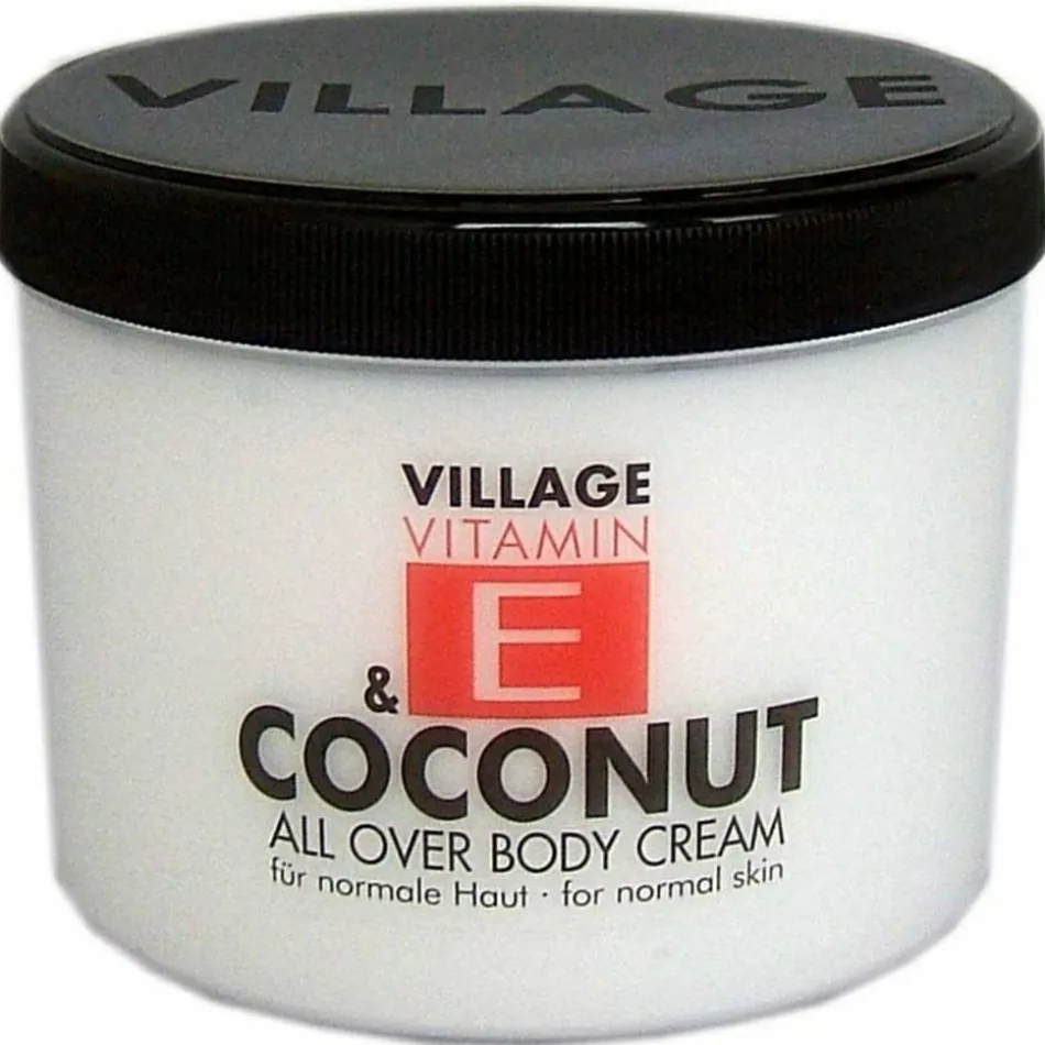 Vitamin E Bodycream Coconut 500 ml