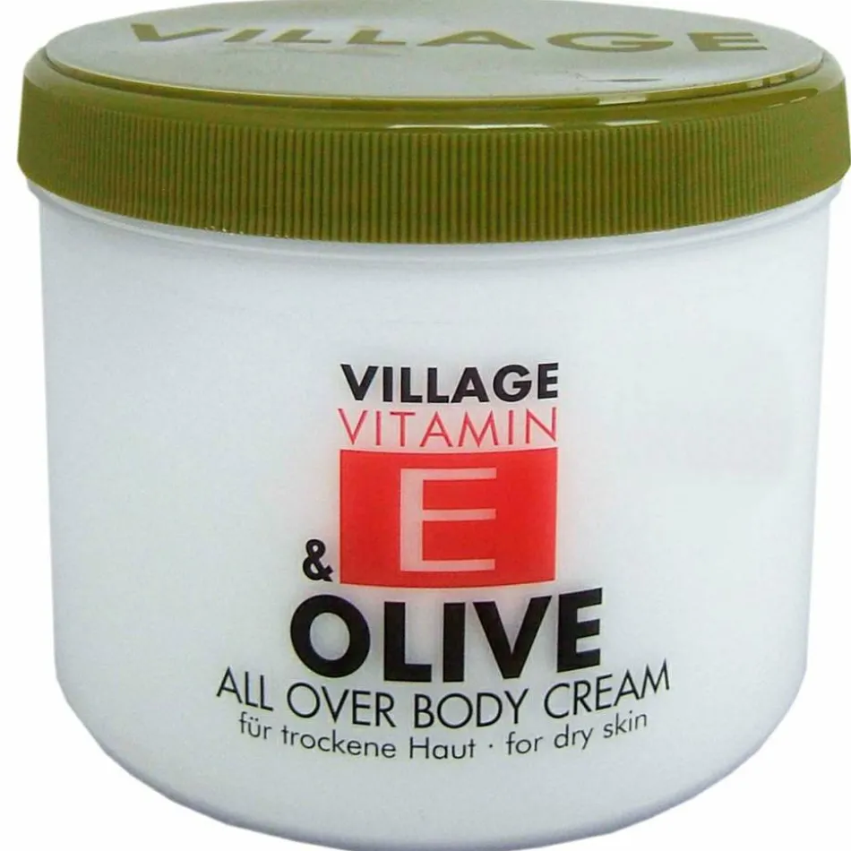 Vitamin E Bodycream Olive 500 ml