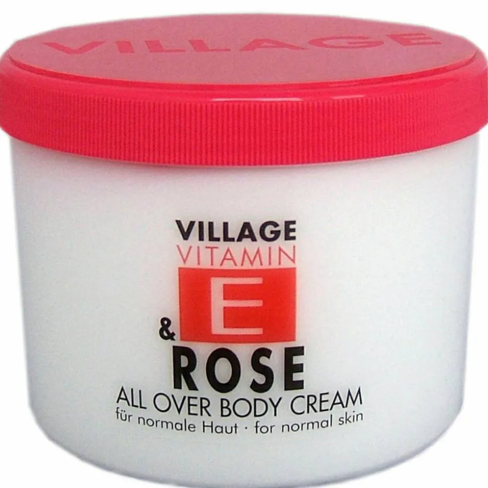 Vitamin E Bodycream Rose 500 ml