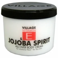 Vitamin E   Jojoba Spirit Bodycream 500 ml