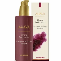 Vivid Burgundy   Mineral Body Lotion 250 ml