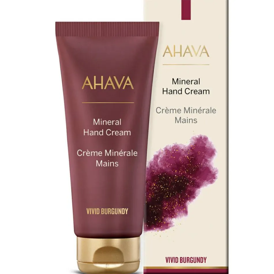 Vivid Burgundy Mineral Hand Cream 100 ml