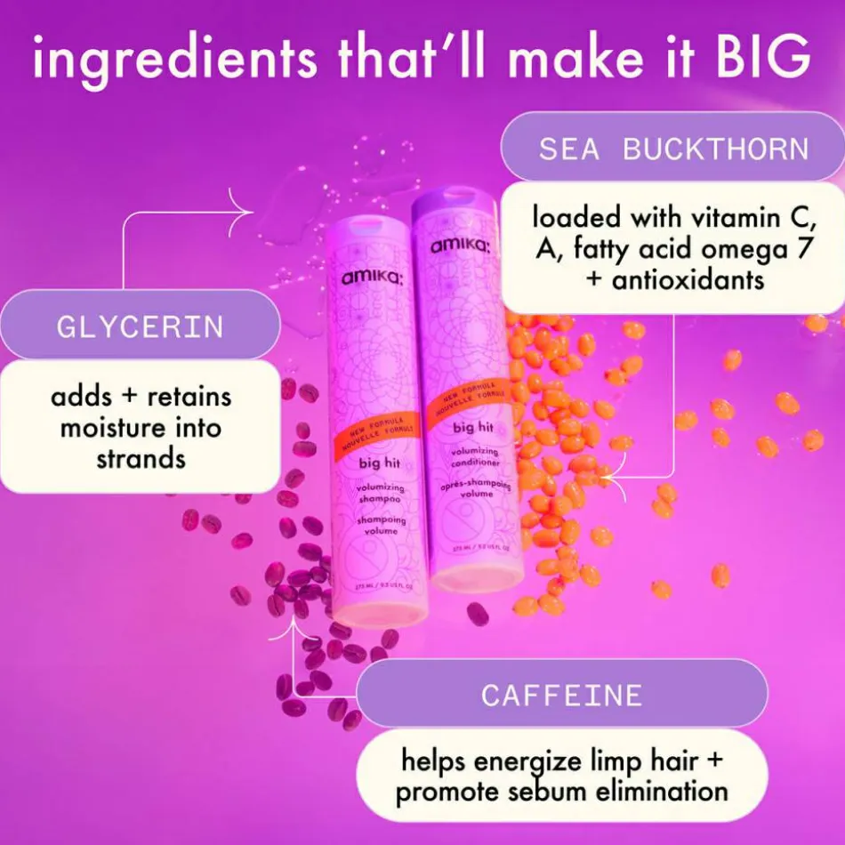 Volume Big Hit Volumizing Conditioner 275 ml