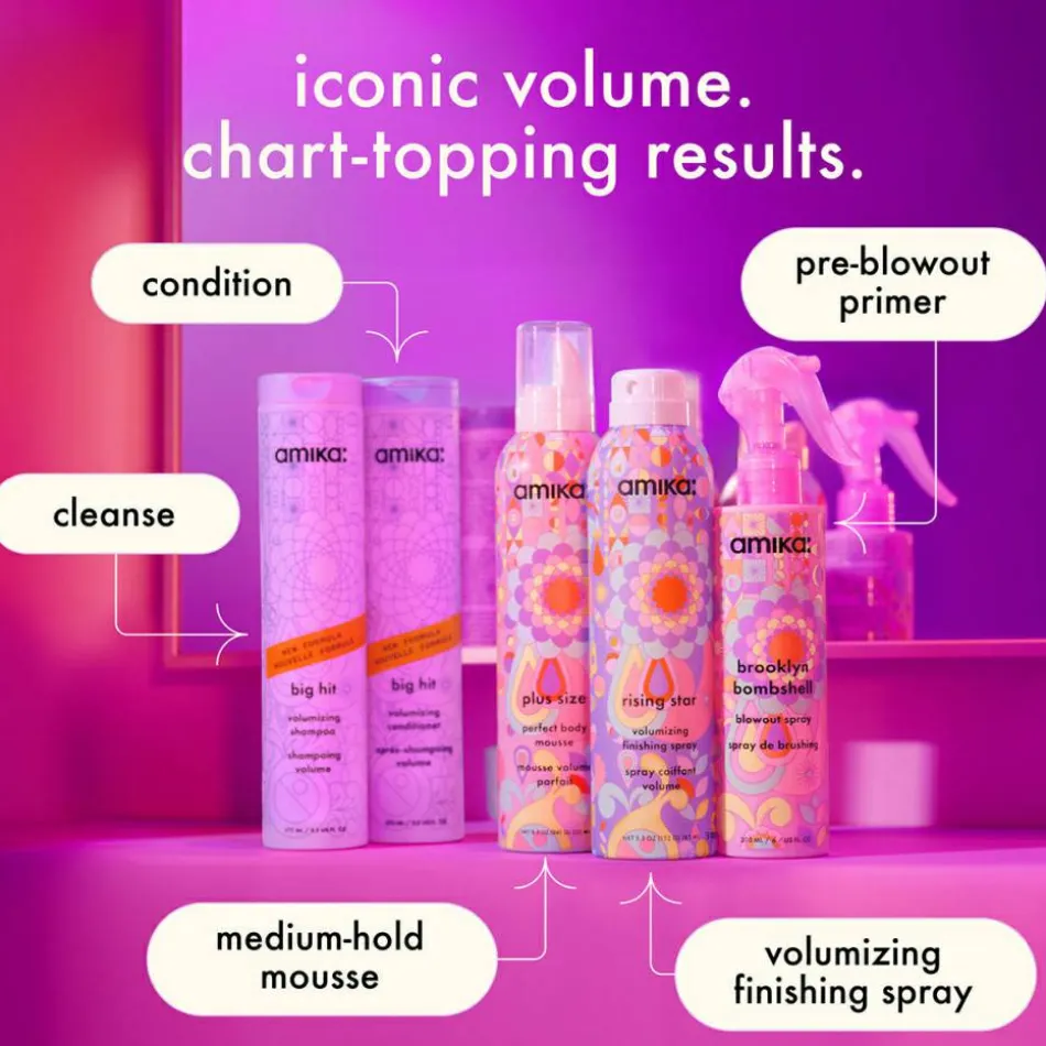 Volume Big Hit Volumizing Shampoo 275 ml