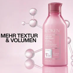 volume injection   Shampoo 300 ml