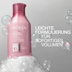 volume injection   Shampoo 300 ml