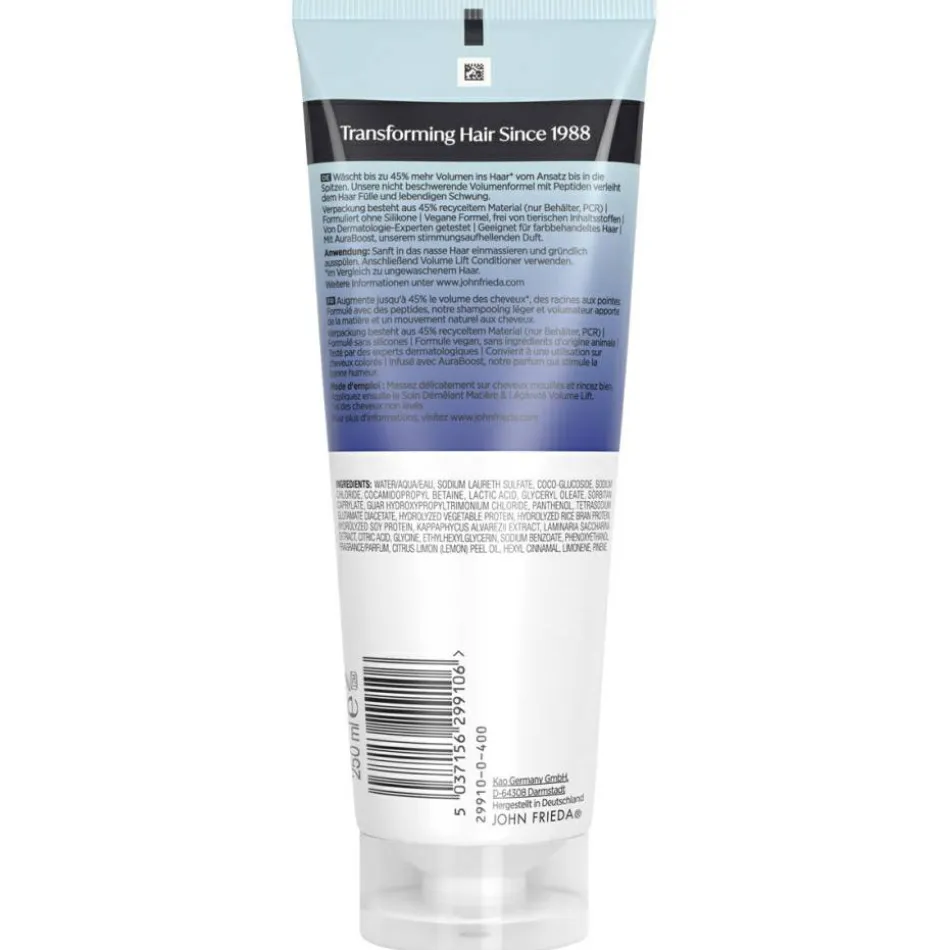 Volume Lift Nicht beschwerendes Shampoo