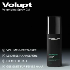 Volupt   Max Volumizing Spray Gel 150 ml