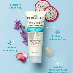 Wash & Scrub Detox Shampoo 237 ml