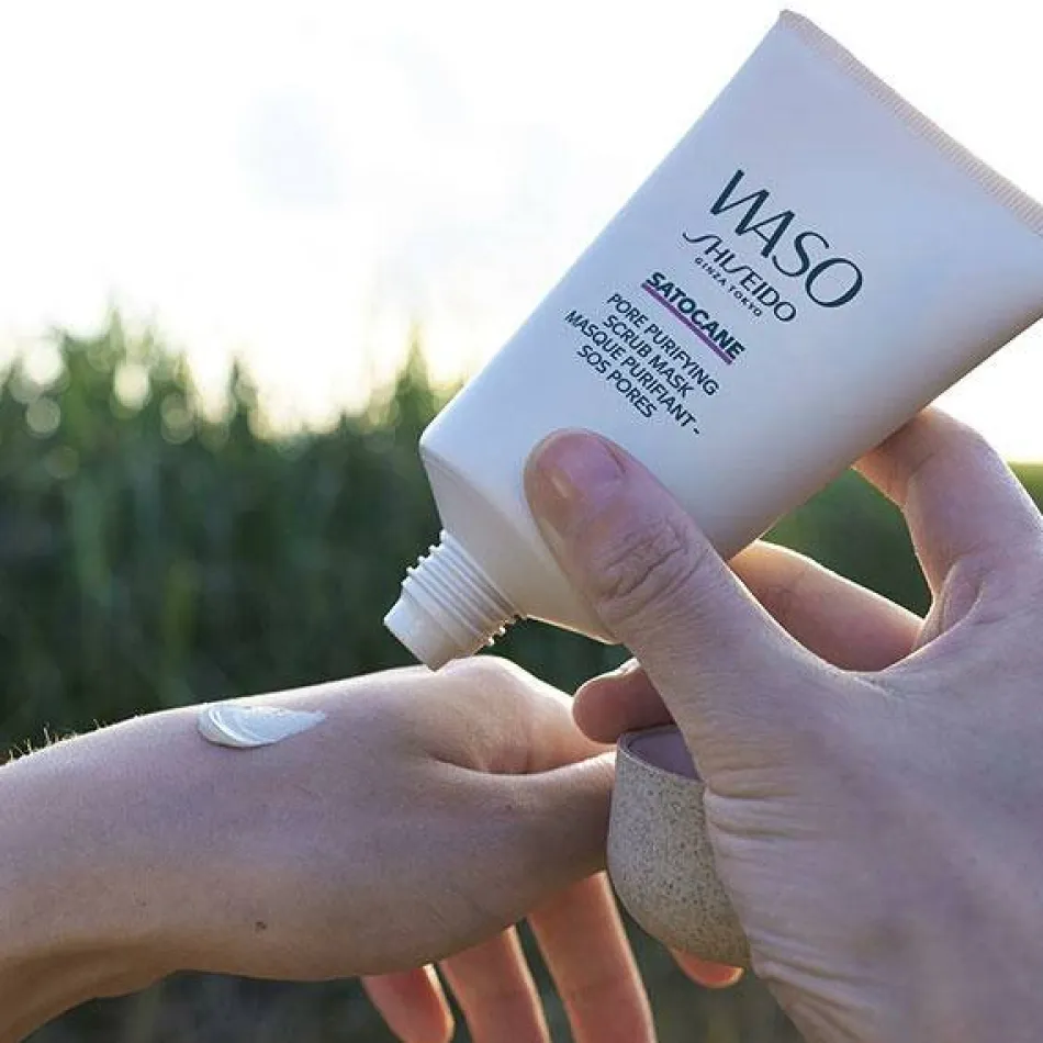 WASO SATOCANE Pore Purifying Scrub Mask 80 ml