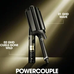wave professional triple barrel waver