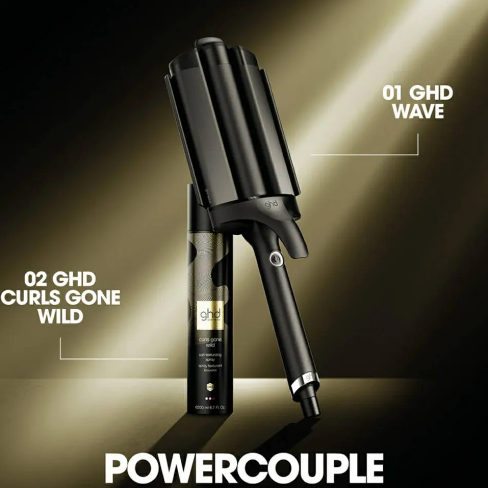 wave professional triple barrel waver