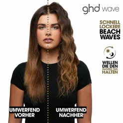 wave professional triple barrel waver