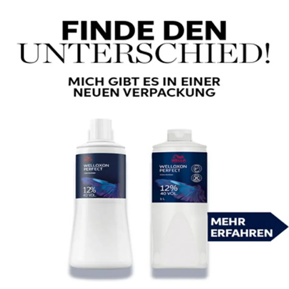 Welloxon Perfect Creme Developer 6er Set 6 % - 20 Vol. 6 x 1 Liter