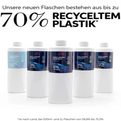 Welloxon   Perfect Creme Developer 3er Set 9 % - 30 Vol. 3 x 1 Liter