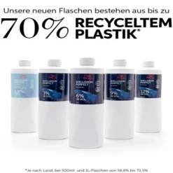 Welloxon Perfect Creme Developer 3er Set 4 % - 13 Vol. 3 x 1 Liter