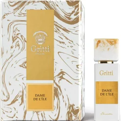 White Collection   DAME DE L'ILE Eau de Parfum 100 ml
