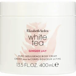 WHITE TEA   Ginger Lily Body Cream 400 ml