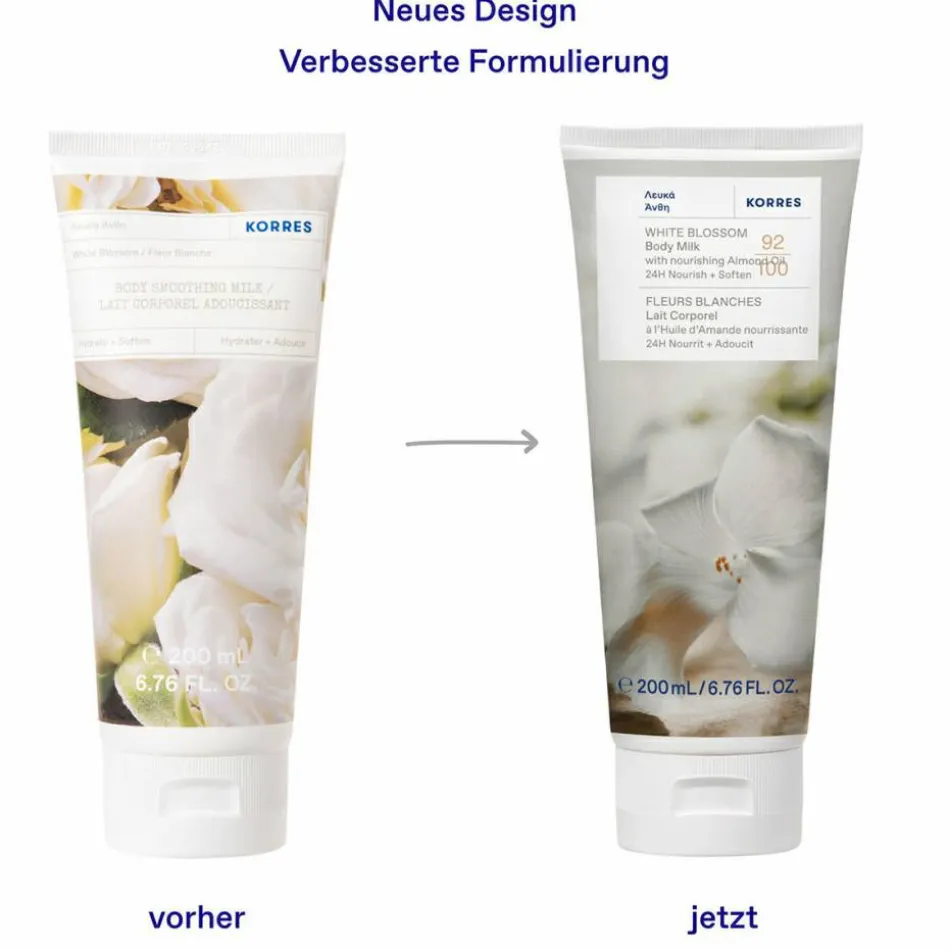 WHTE BLOSSOM Körpermilch 200 ml