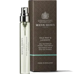 Wild Mint & Lavandin   Eau de Parfum Travel Case Refill 7,5 ml