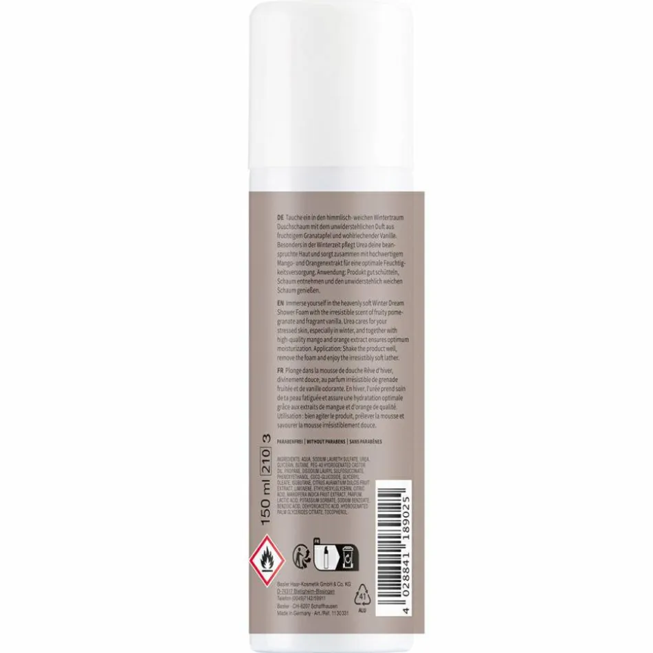 Wintertraum Duschschaum 150 ml