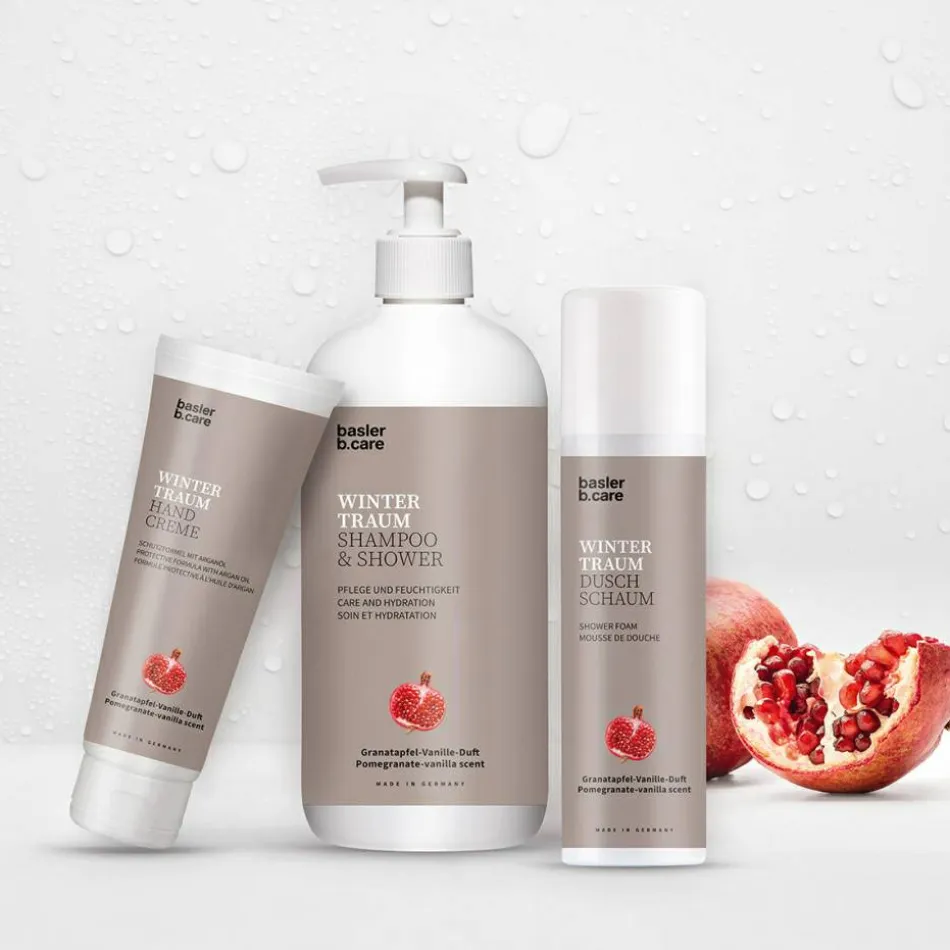 Wintertraum Set Shampoo & Shower + Handcreme