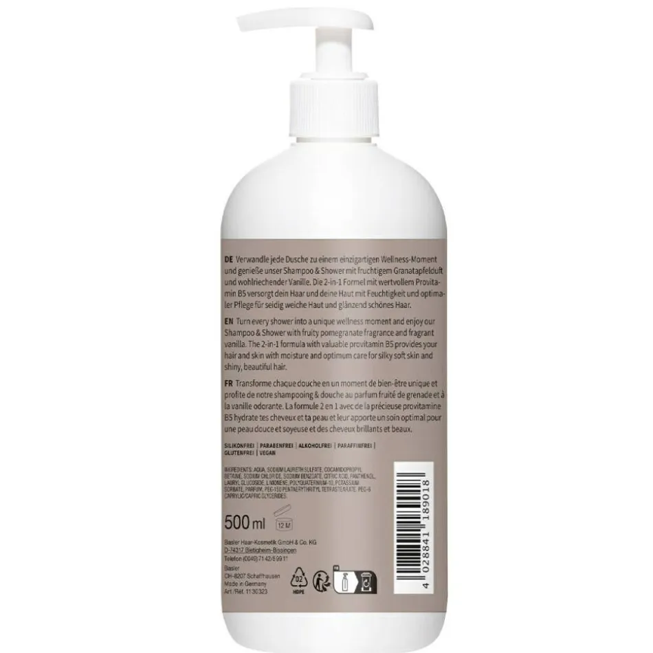Wintertraum Shampoo & Shower 500 ml