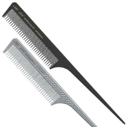 Wolf 37   Stielkamm a 607 Schwarz