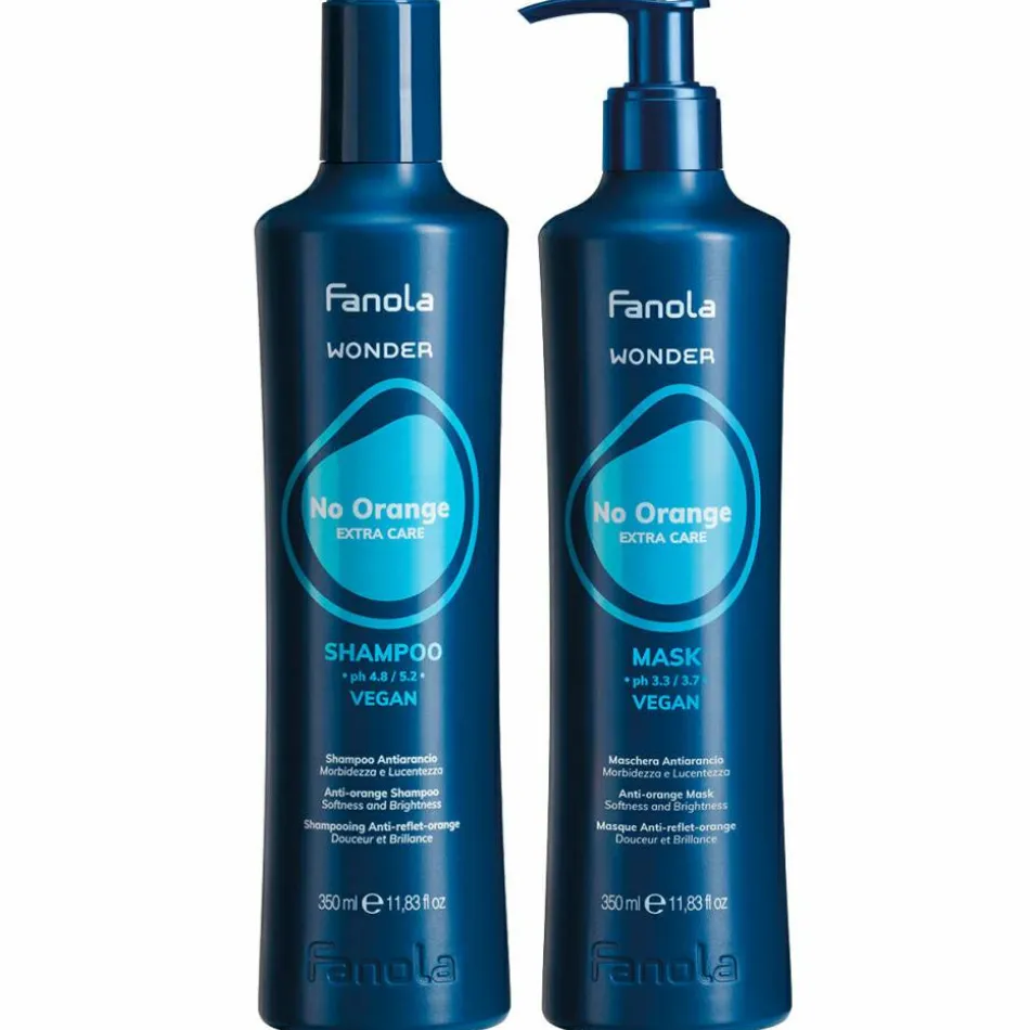 Wonder No Orange Set 1 (Shampoo 350 ml + Mask 350 ml)