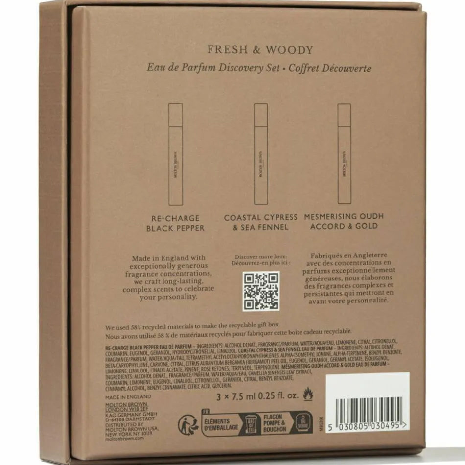Woody & Aromatic Eau de Parfum Discovery Set 3 x 7,5 ml