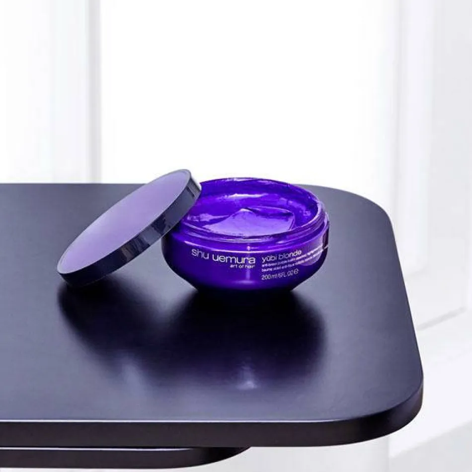yūbi blonde Anti-brass Purple Balm 200 ml