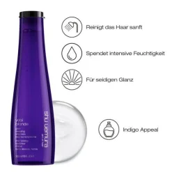yūbi blonde Glow Revealing Shampoo 300 ml