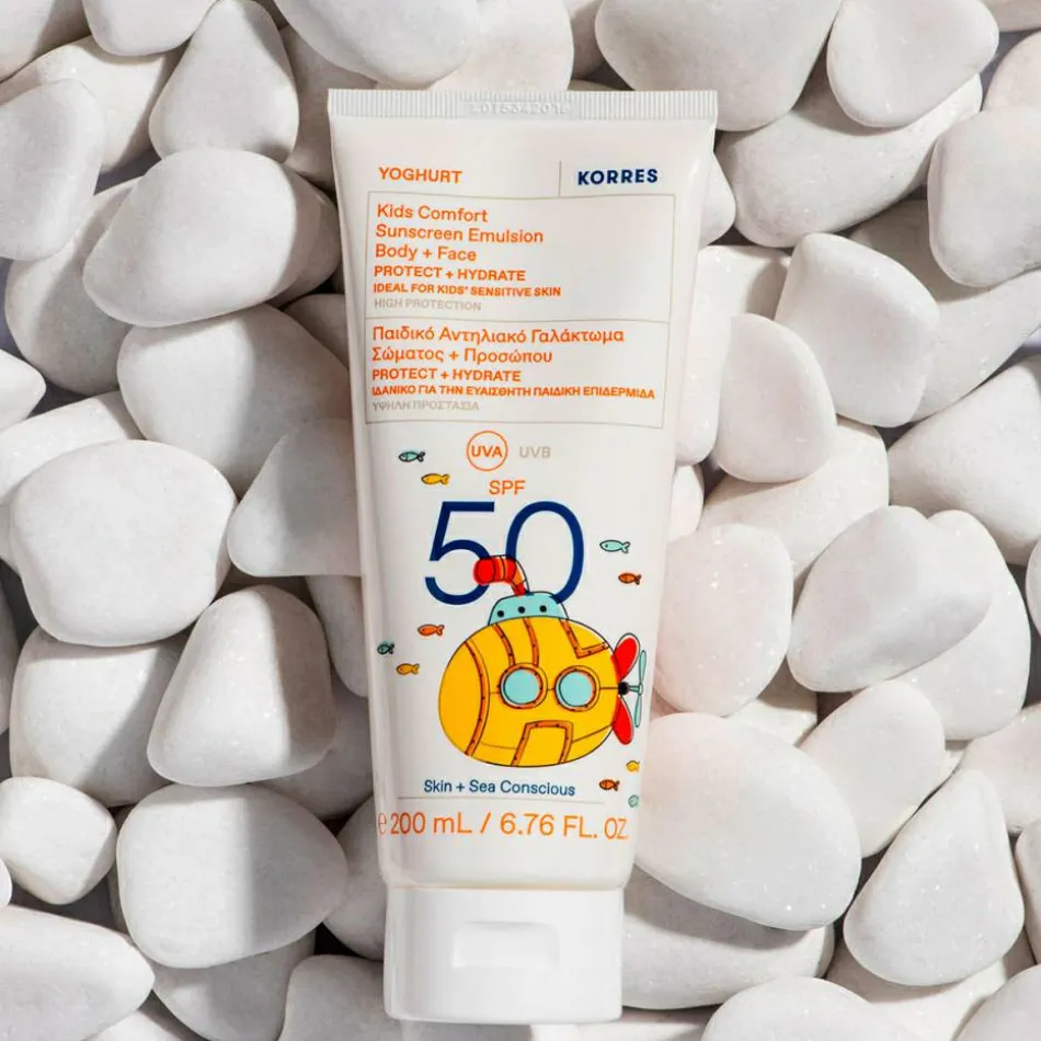 Yoghurt Kids Comfort Sunscreen Emulsion SPF 50 200 ml