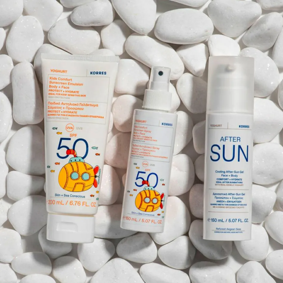 Yoghurt Kids Comfort Sunscreen Emulsion SPF 50 200 ml