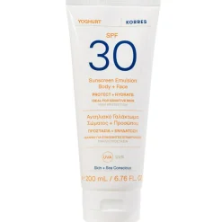 Yoghurt   Sunscreen Emulsion Body + Face SPF 30 200 ml