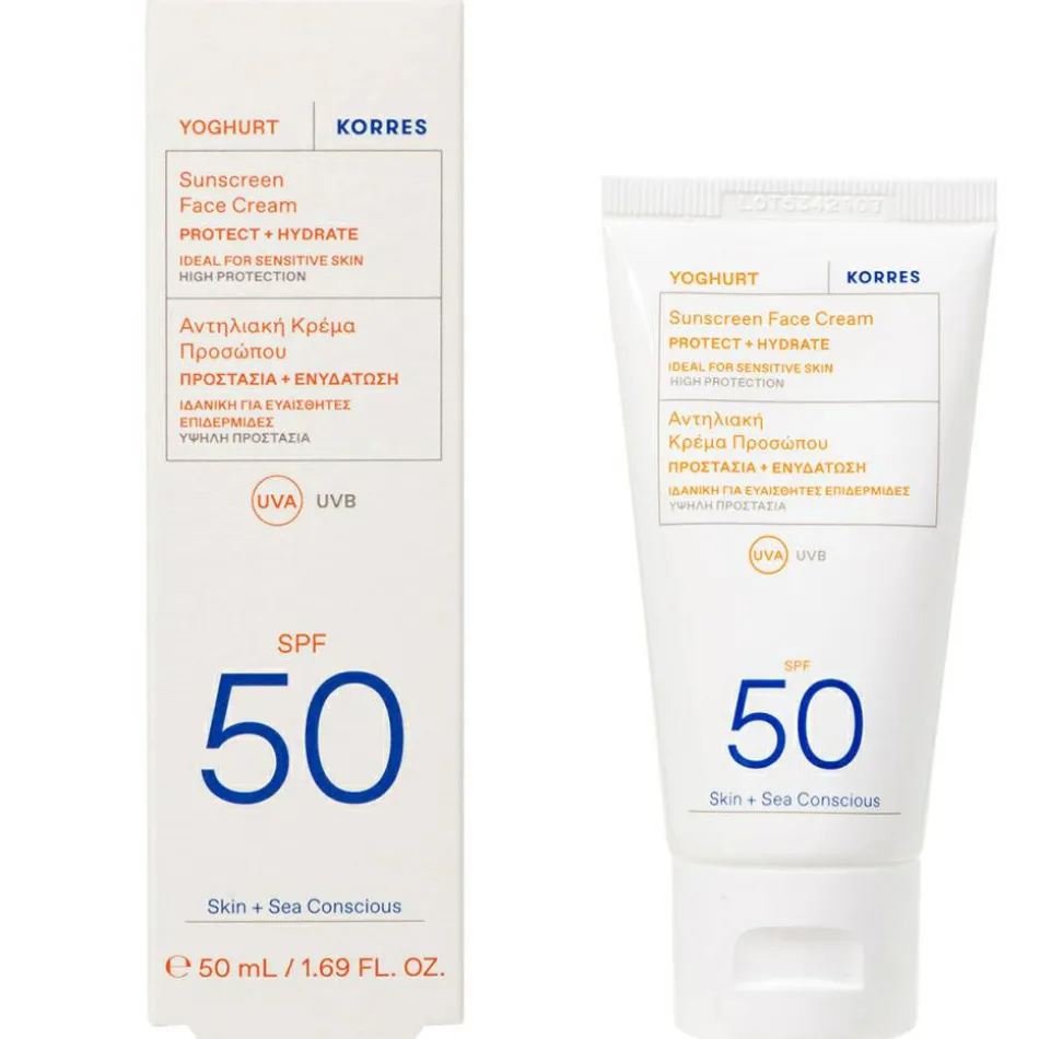 Yoghurt Sunscreen Face Cream SPF 50 50 ml