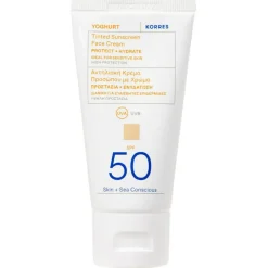 Yoghurt   Tinted Sunscreen Face Cream SPF 50 50 ml