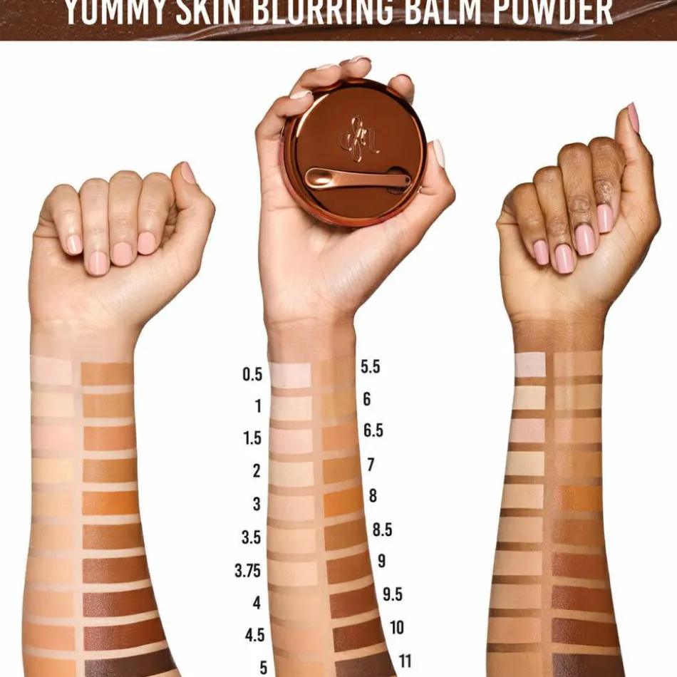 Yummy Skin Blurring Balm Powder