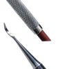 Zahnbelagentferner mit Zahnweiß-Radierer, 12 cm
