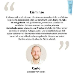 Zahncreme aus Kokosöl - Eisminze 75 ml
