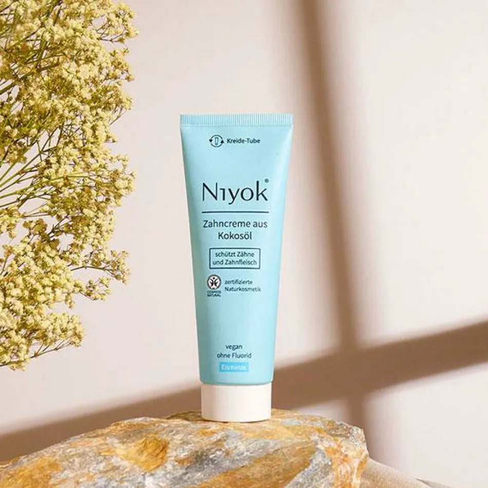 Zahncreme aus Kokosöl - Eisminze 75 ml