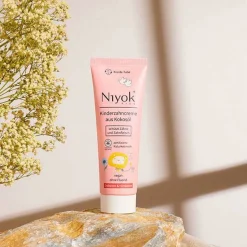 Zahncreme aus Kokosöl - Erdbeere & Himbeere KIDS 75 ml