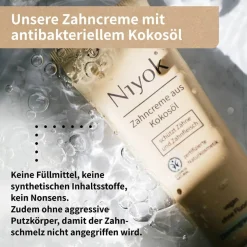 Zahncreme aus Kokosöl - Zitronengras & Ingwer 75 ml